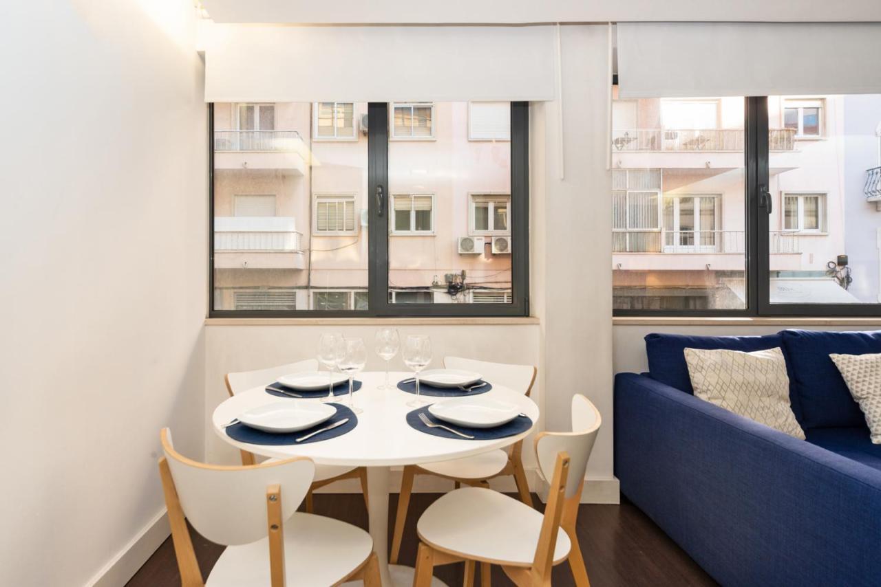 Comfortable Apartment In Marques De Pombal ลิสบอน ภายนอก รูปภาพ